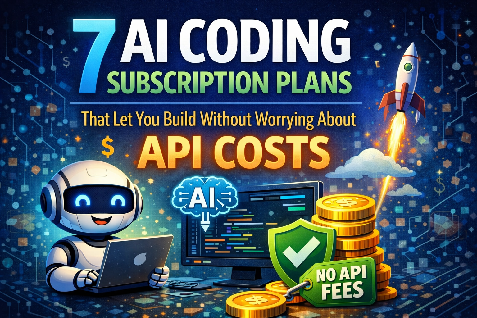 7 AI Coding Subscription Plans That Let You Build Without Worrying About API Costs